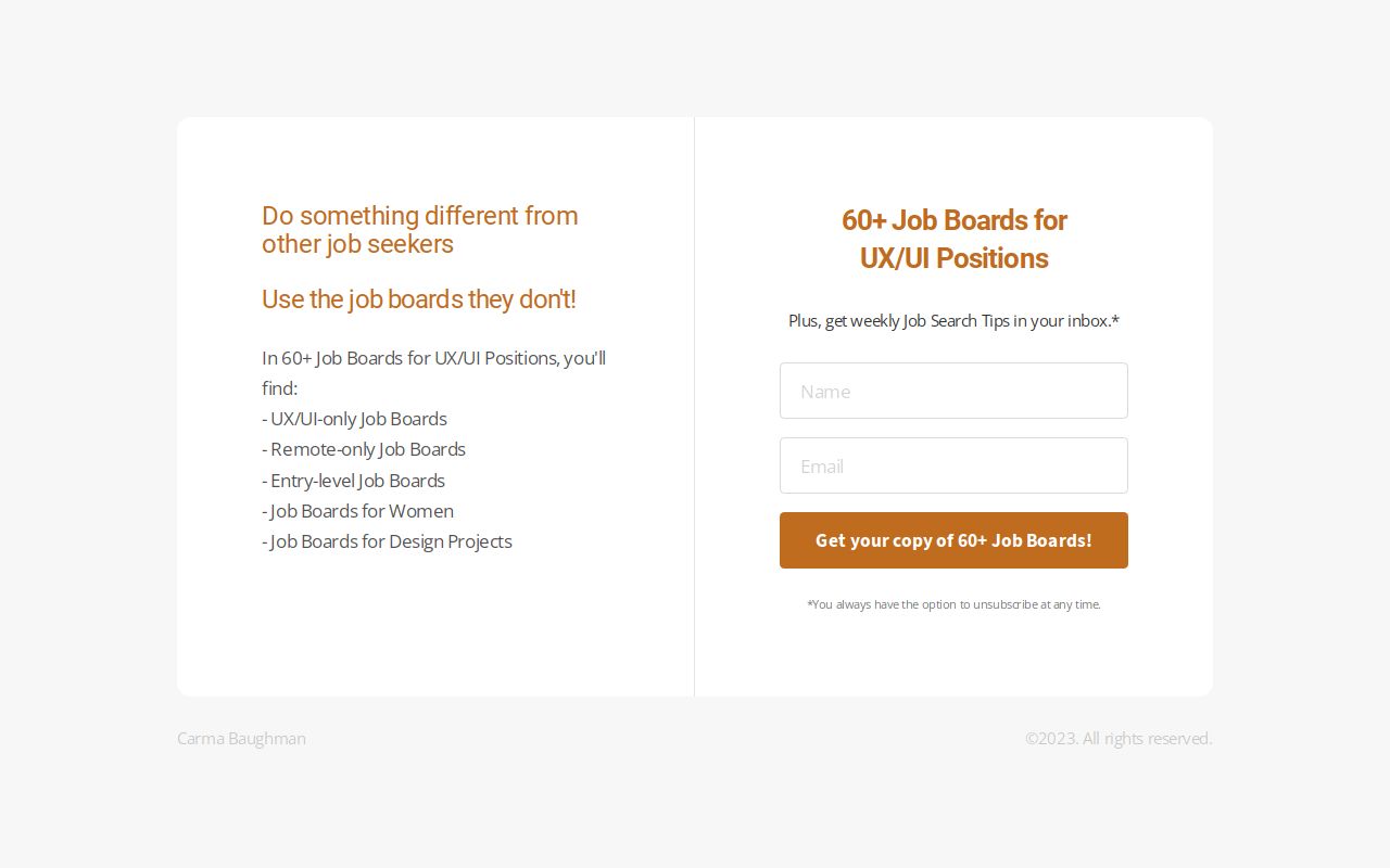 30+ Job Boards for UX/UI Jobs